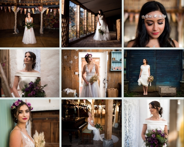 Take inspiration from this stunning shoot at Coed Weddings