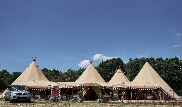 Tents, Tipis and the great outdoors