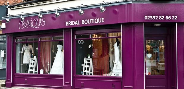 Revamp at Southsea bridal boutique