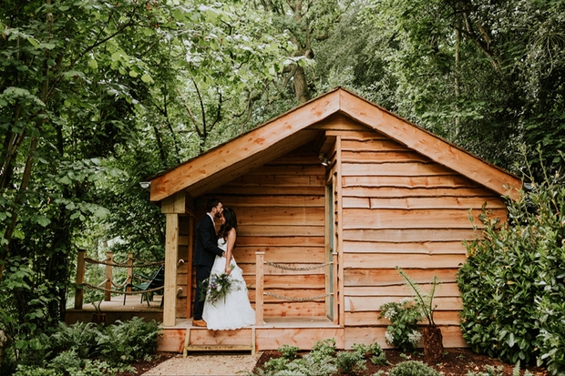 Millbridge Court has opened a private bridal suite called The Hideaway