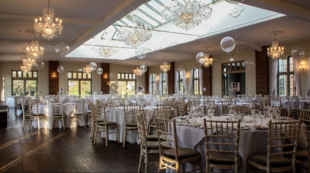 Introducing the Hester Ballroom at Offley Place