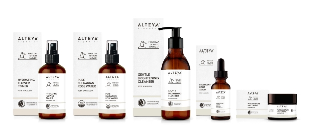 Alteya Organics new launch