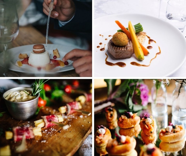 Noon 'til night with Tie the Knot Catering