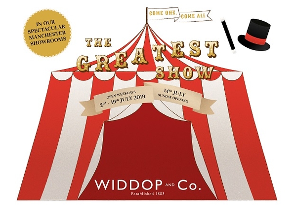 The Greatest Show with WIDDOP and Co.