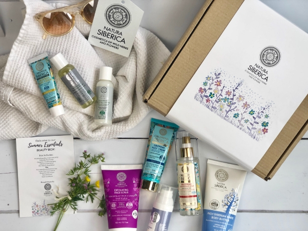 Limited edition Summer Essentials Beauty Box from cult-brand Natura Siberica