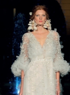 Valmont Barcelona bridal fashion week surpasses its own records