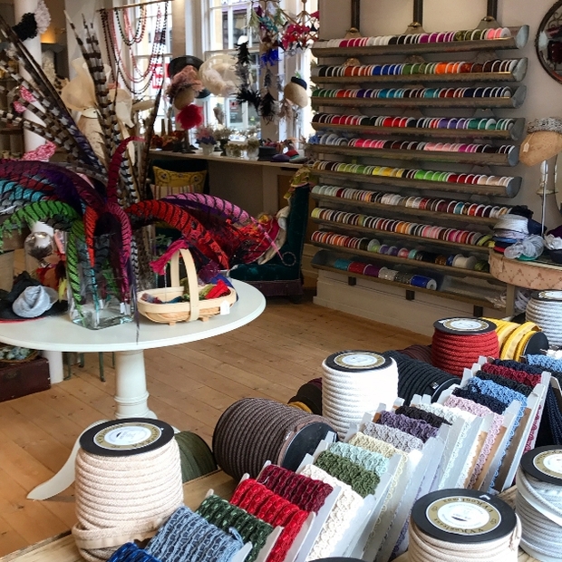 Calling all crafty couples in Bath! Head to V V Rouleaux on 10th August, 2019