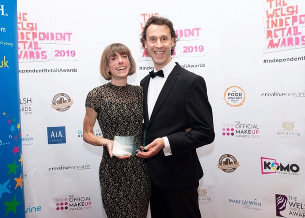 Barr & Co was named Best Independent Jeweller at The 2019 Welsh Independent Retail Awards