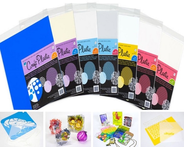 Grafix craft plastic offers endless possibilities