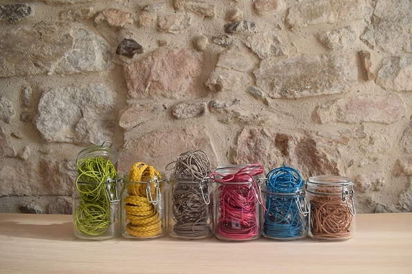 Eugenio GabarrĂ³ supplies beautiful leather cords