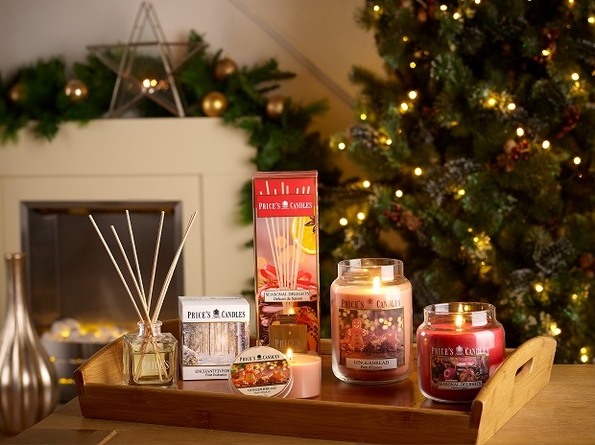 Price's Candles set to launch festive fragrance collection