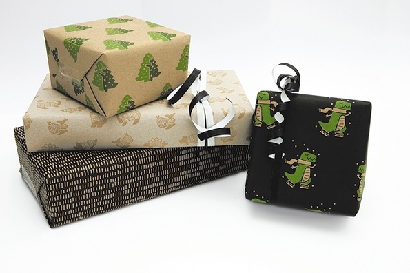 ExaClair launches new Dinosaur Christmas Wrap