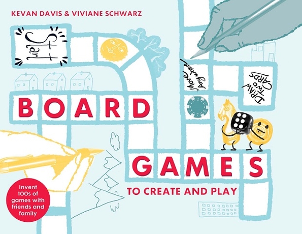 The all-in-one creative board game kit