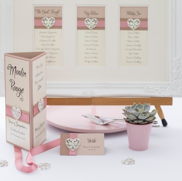 Stationery packages by Fuchsia Fairy