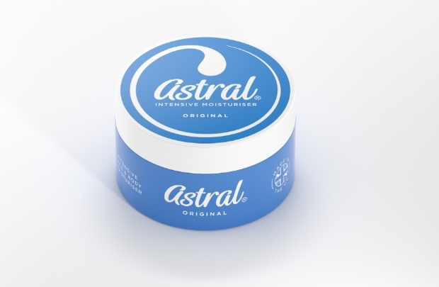 Free renowned Astral moisturiser in Signature Wedding Show goody bags