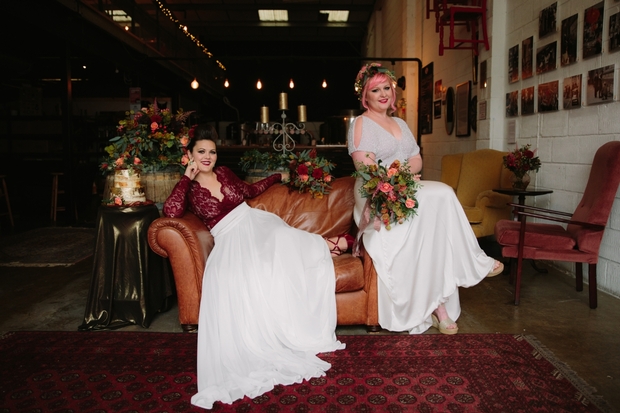 Oxford rock: celebrate alternative wedding style in our styled shoot extra