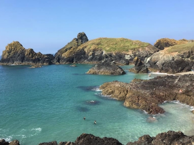 Cornwall revealed as one of the nation's most stunning locations