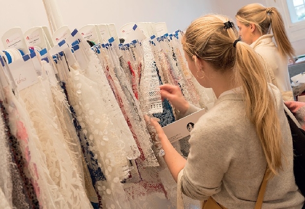 Fabric buyers prepare to head to London