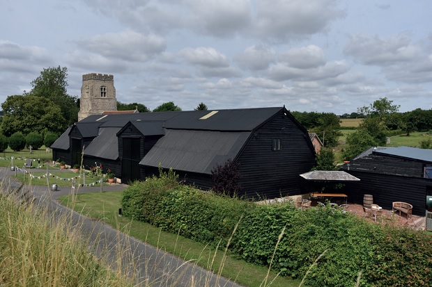 Alpheton Hall Barns