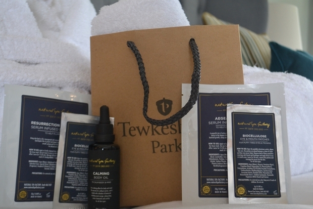 Luxury wedding venue Tewkesbury Park in Gloucestershire announce In-Room Spa Bar and new outdoor sauna