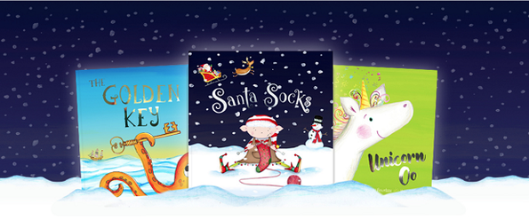 A wonderful personalised story book gift for children this Christmas