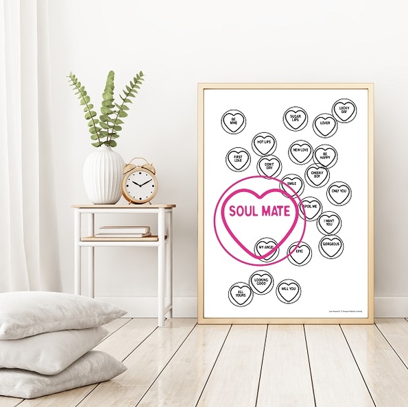 Share the love with My Icon Story and Love Hearts' new iconic gift range