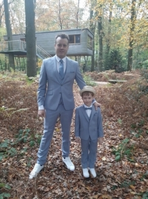 Wilvorst offers suits for boys