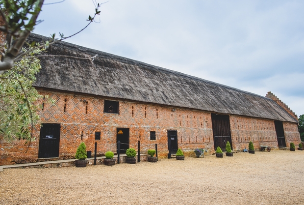 Be inspired at Norfolk wedding venue Hales Hall & The Great Barn