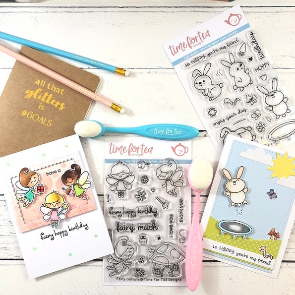 Time for tea unveils new brushes and paper pads