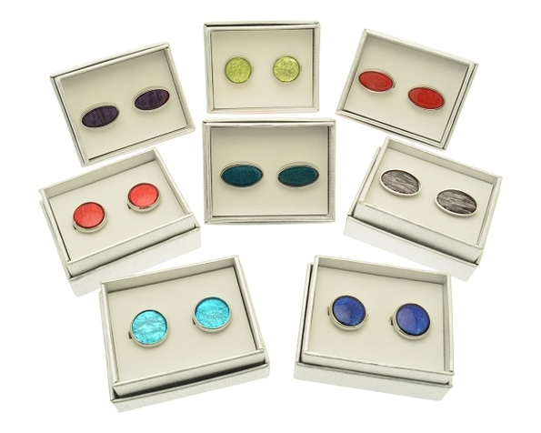 Miss Milly launches new cufflink range