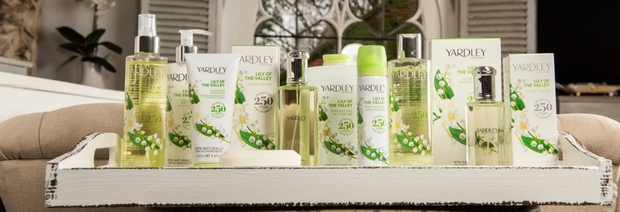 5 step home self-pamper routine with Yardley London