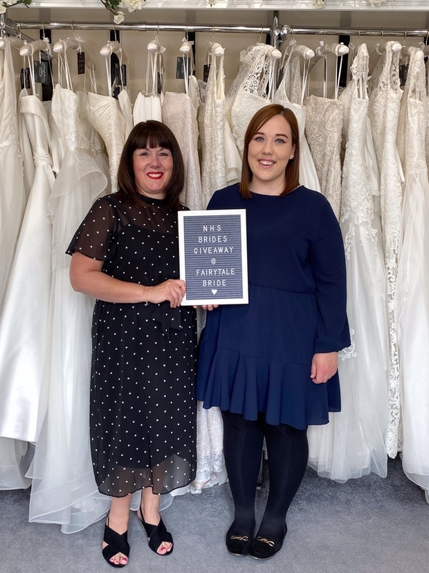 Essex bridal boutique Fairytale Bride is running a competition for NHS heroes