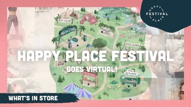 Sara Davies joins first virtual Happy Place Festival