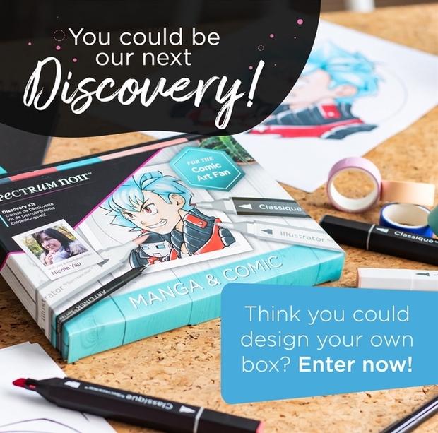 Spectrum Noir searches for next Discovery Kit artist