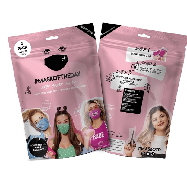 Fashion mask kit launched