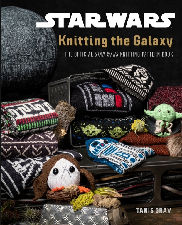 Make dozens of cosy creations inspired by Star Wars