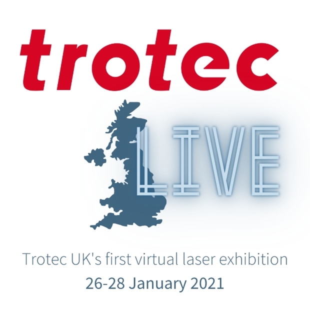 Trotec launches first UK Virtual Laser Exhibition