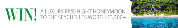 Win! A five night luxury honeymoon to The Seychelles