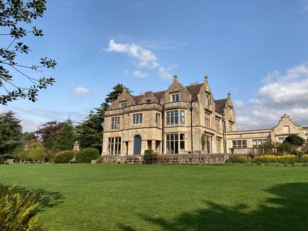 In with the new at Old Down Estate wedding venue