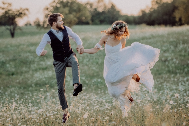 Get those dancing shoes on - weddings are restriction free!