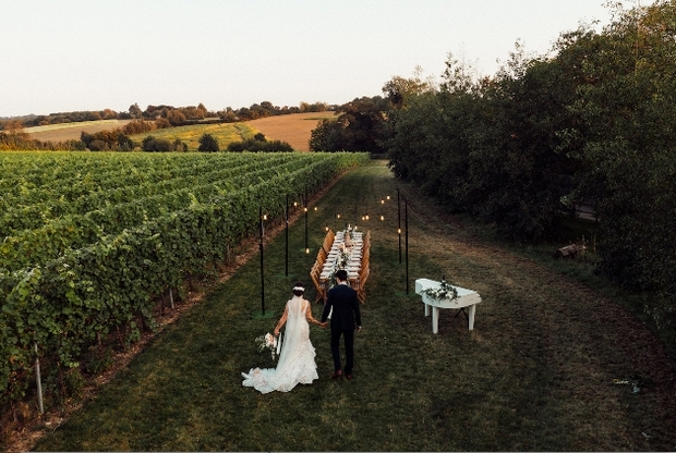 Local vineyard has opened its books for 2023 weddings already!