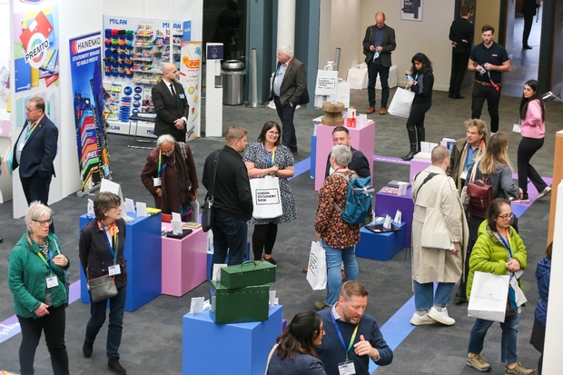 The stationery community reunites at London Stationery Show