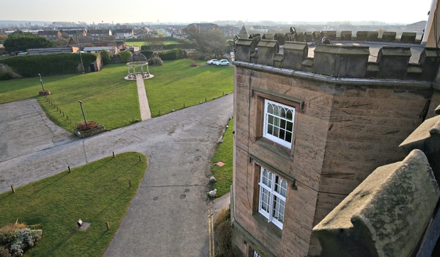 Leasowe Castle prepares for fairytale romance this Valentine's Day