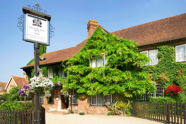 Open day at New Forest wedding venue