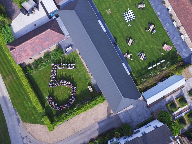 Chichester-based Southend Barns celebrates five years of love and marriage