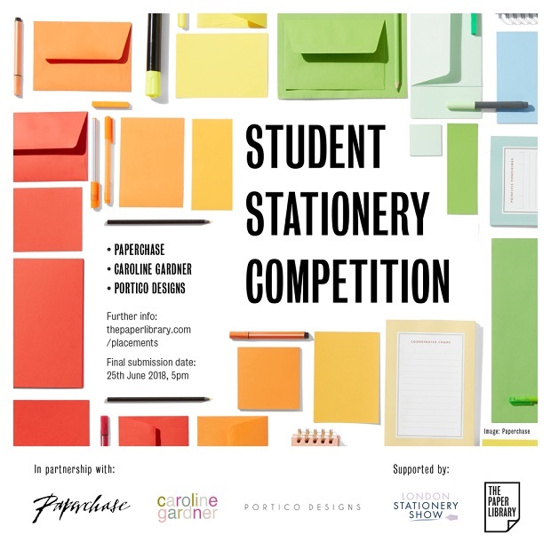 Student stationery competition launches