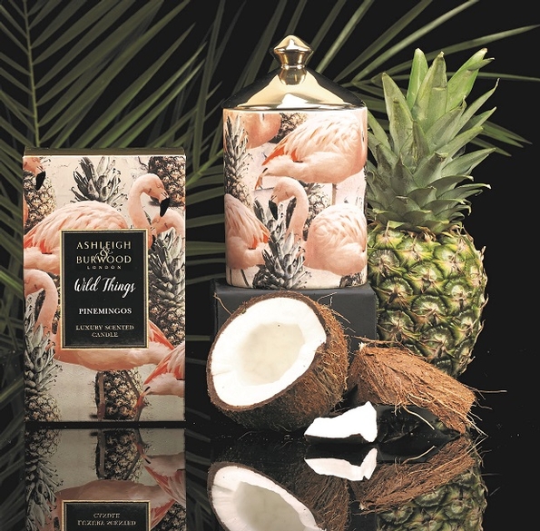 Ashleigh & Burwood's Pinemingos is named one of the Best New Home Fragrances of 2018