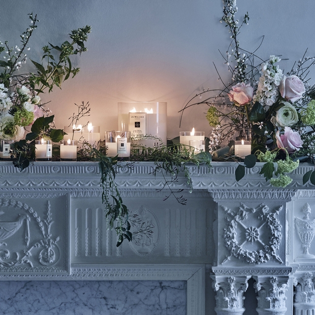 A scented wedding with Jo Malone London