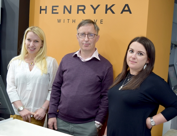 Henryka to grow brand in the South East with first sale agent