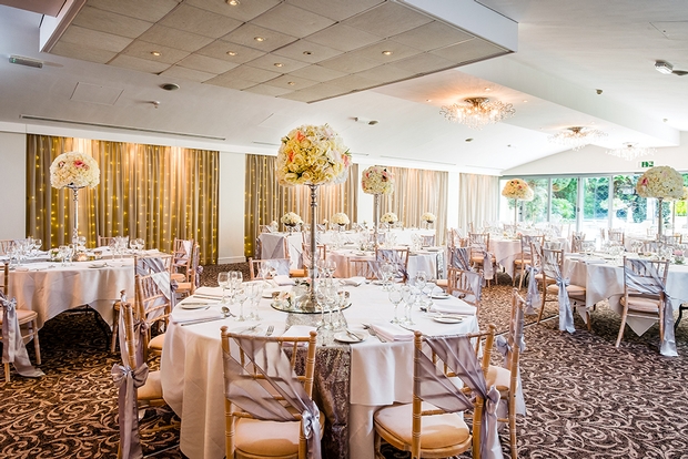 The Bear Hotel has refurbished its main wedding space